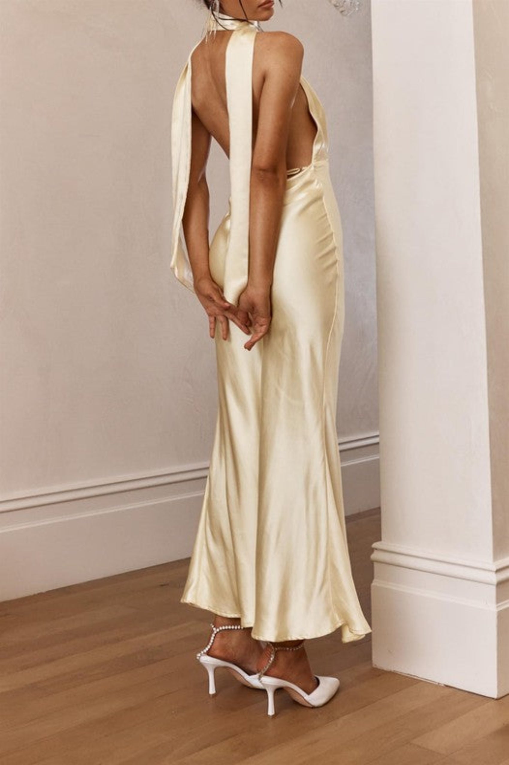 Yours Truly Dress - Butter Yellow - Image 6