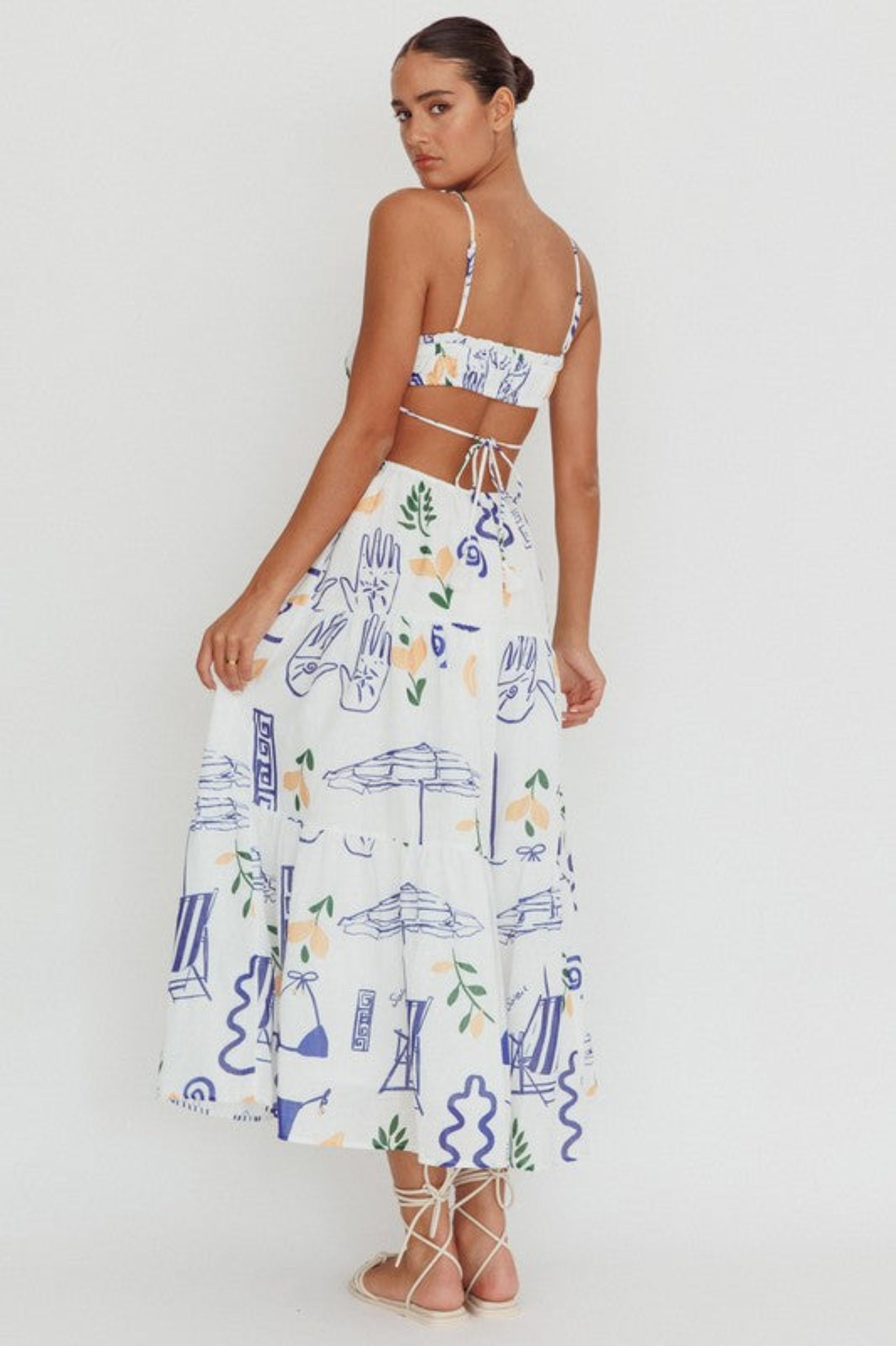 Resort Vibes Maxi Dress - Image 5