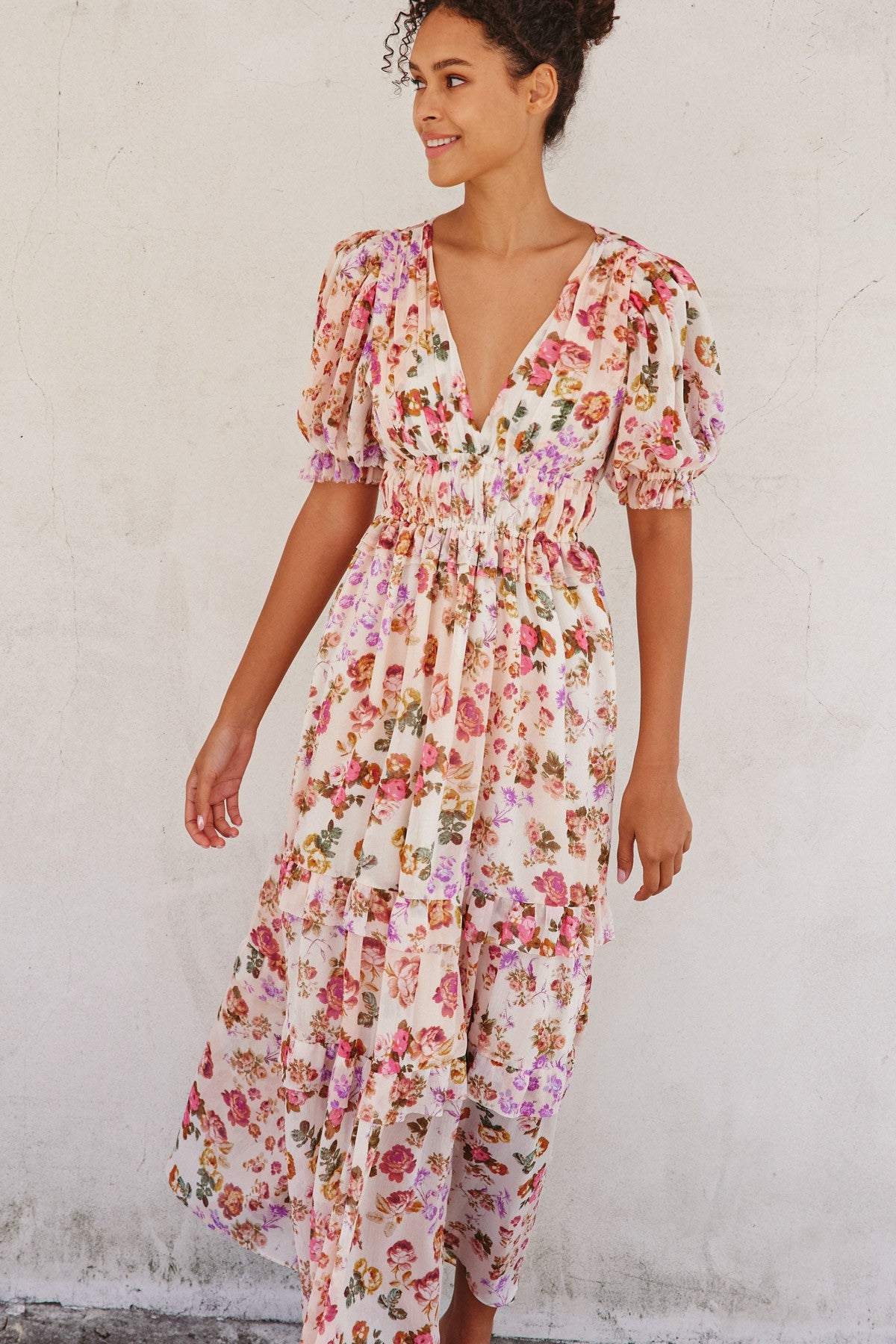 In Bloom Midi Dress - Image 3