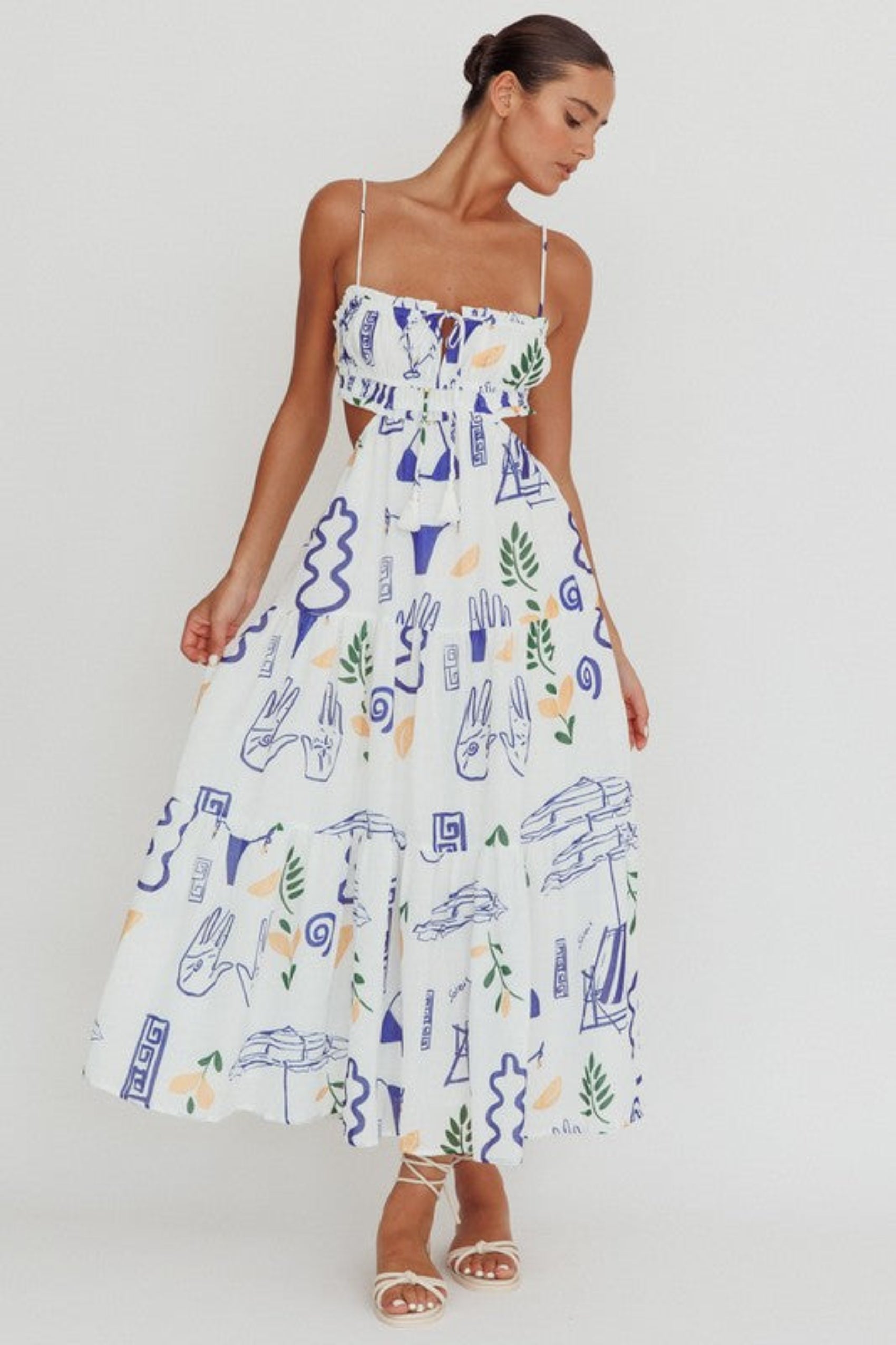 Resort Vibes Maxi Dress - Image 4