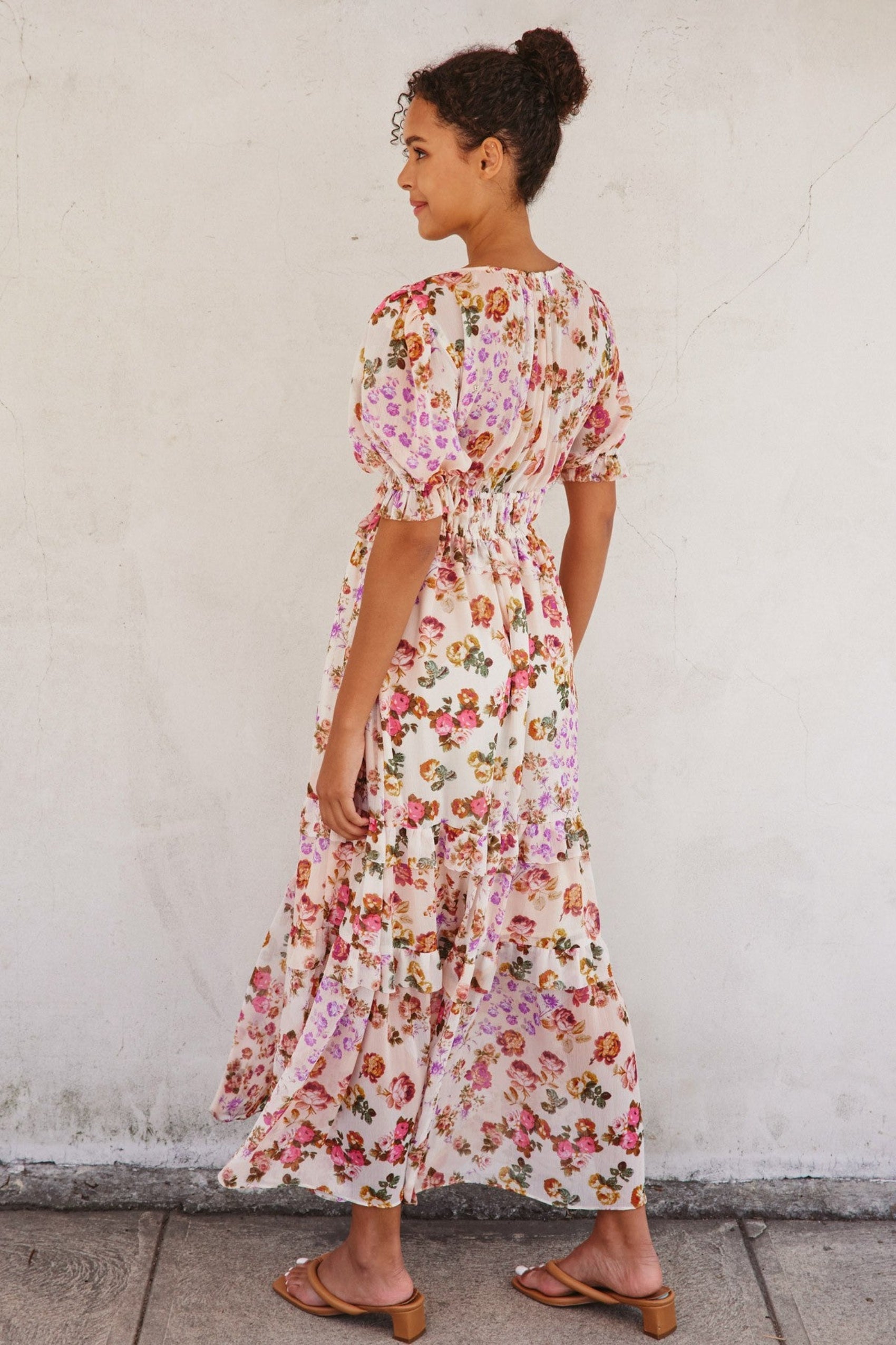 In Bloom Midi Dress - Image 2