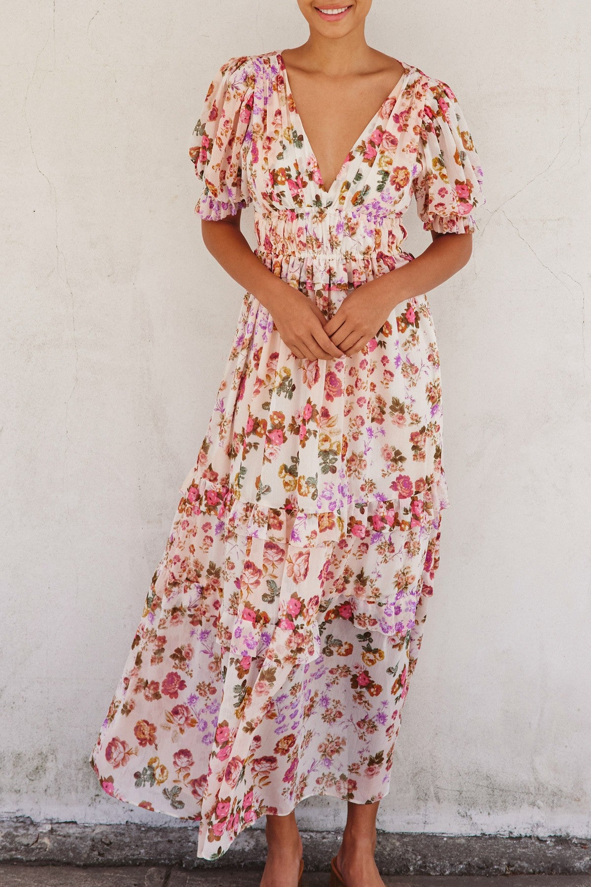 In Bloom Midi Dress - Image 4