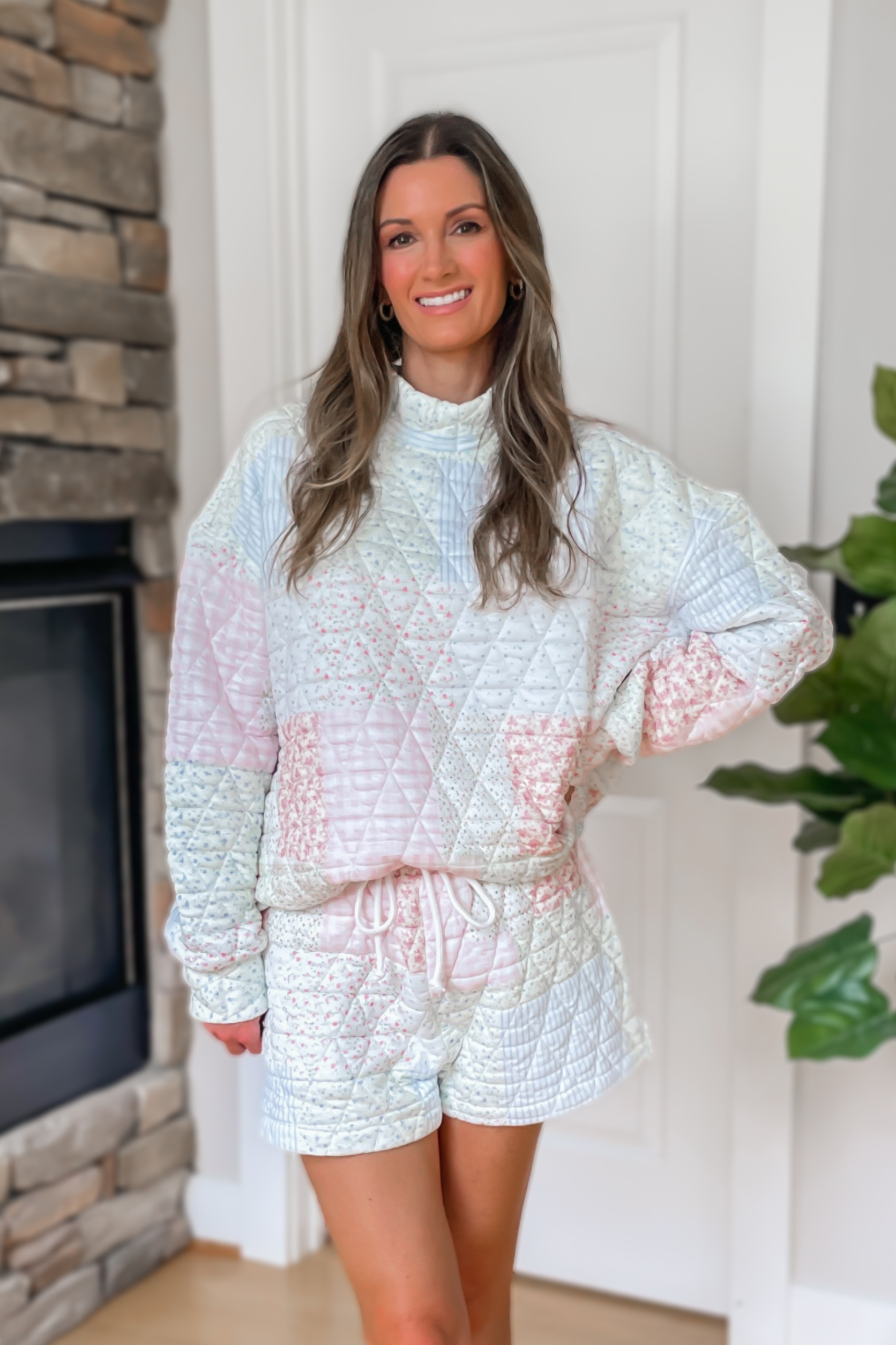 Cozy Quilted Pastel Shorts - restock! - Image 2