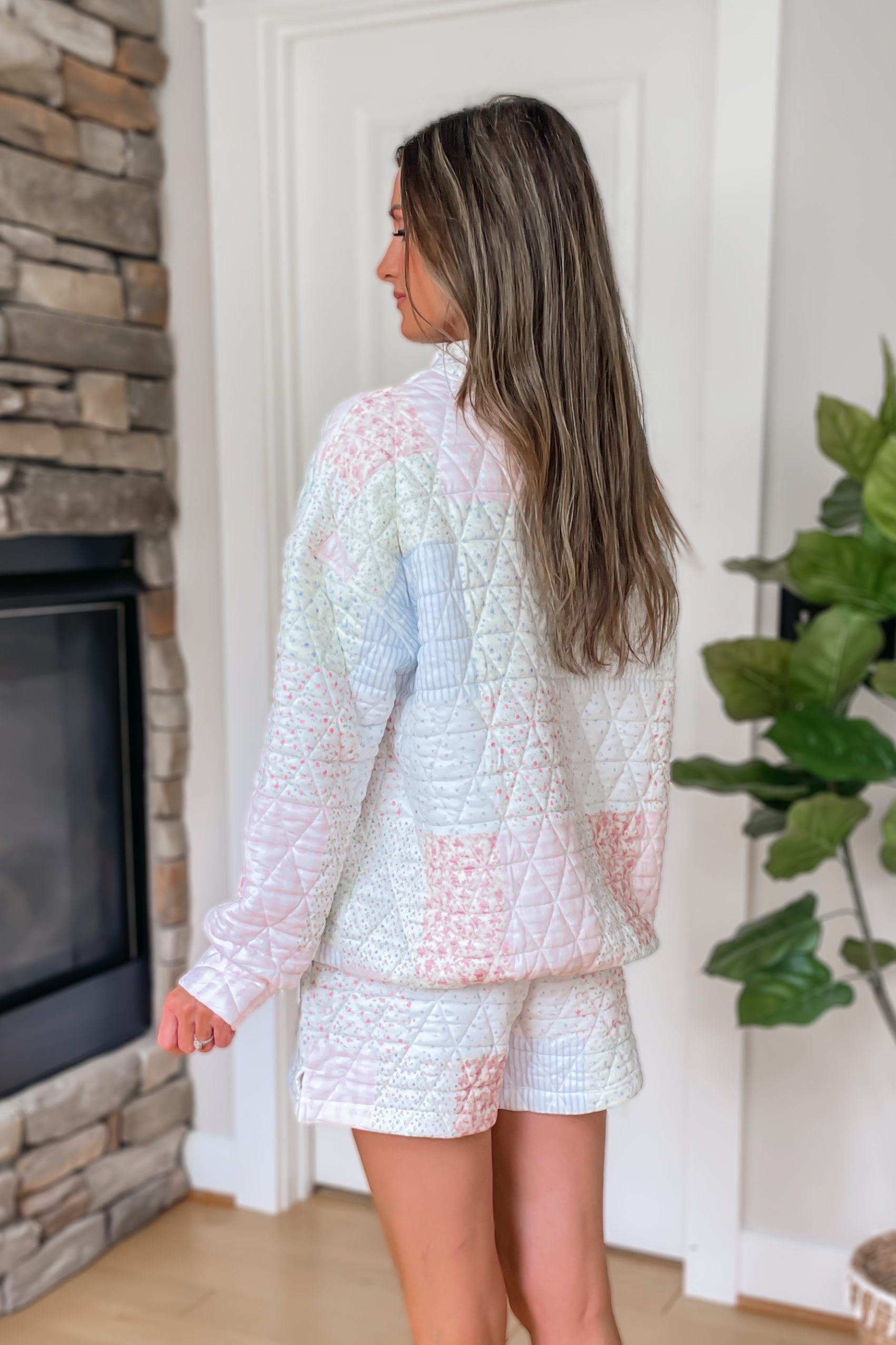 Cozy Quilted Pastel Shorts - restock! - Image 3