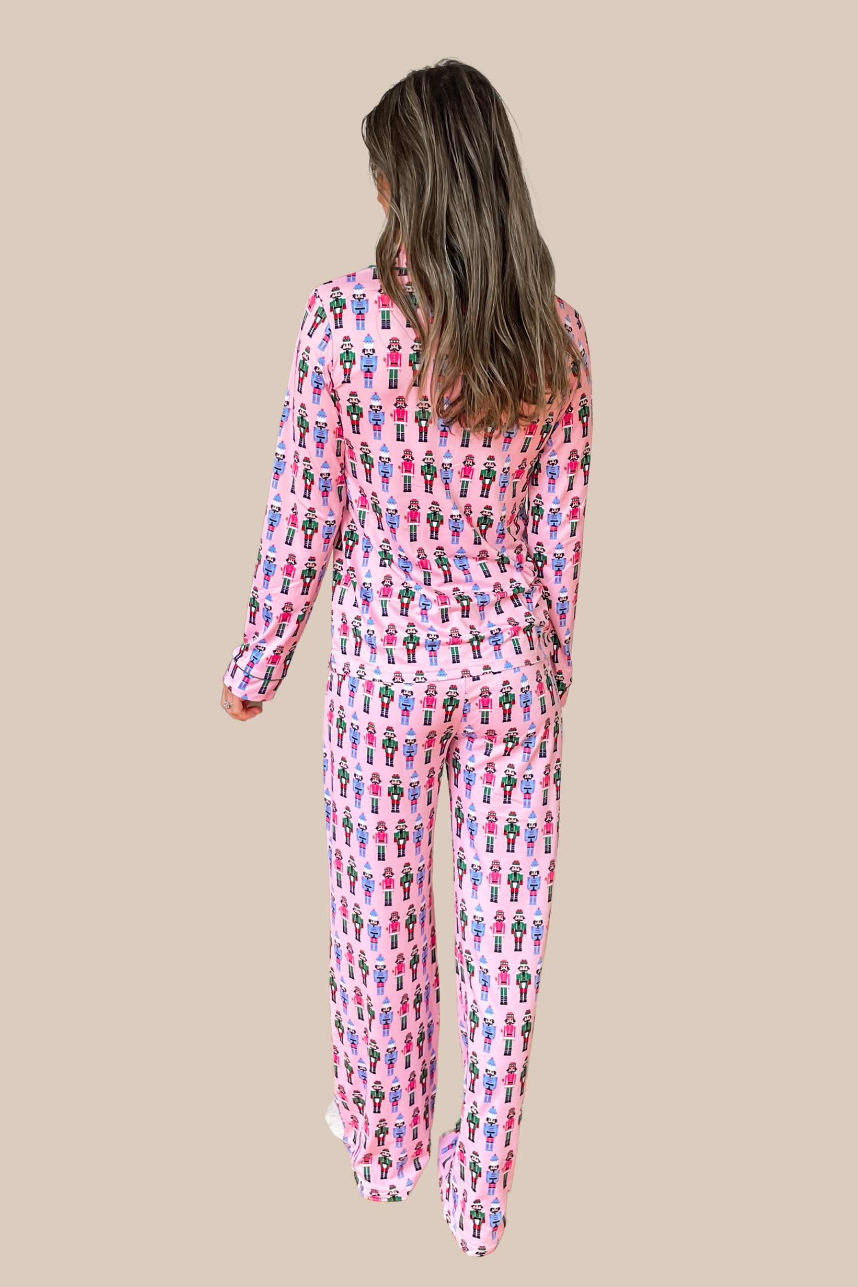 Nutcracker Pink Pajama Top - Image 3